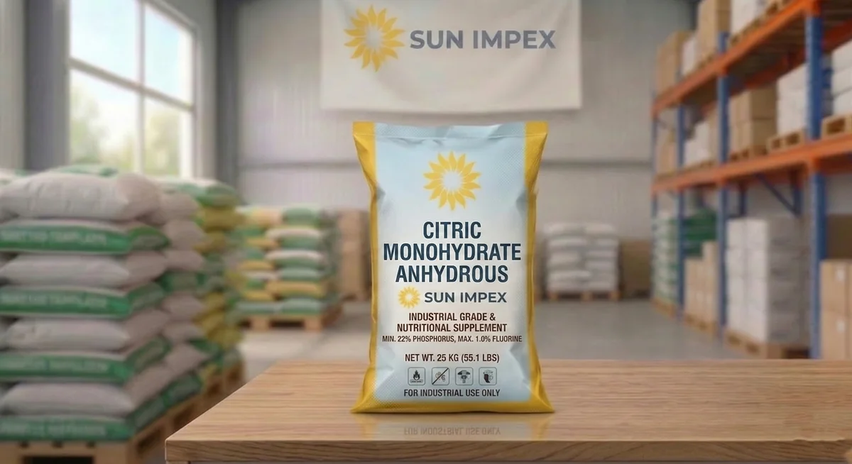 CITRIC ACID ANHYDROUS